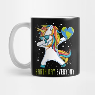 Dabbing Unicorn Earth Day Everyday Gift For Boys Kids Mug